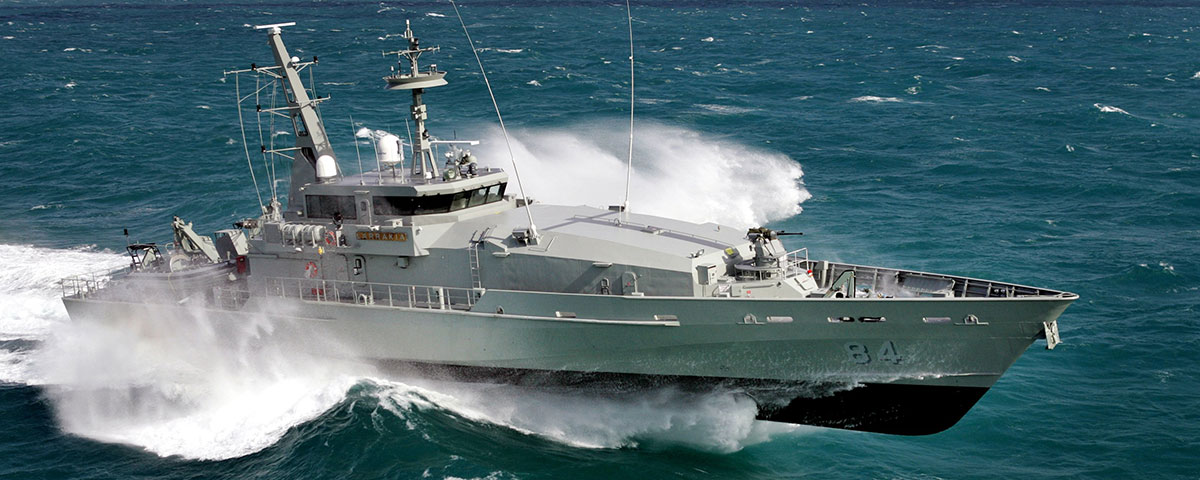 Ezy Fit Marine HMAS Larrakia