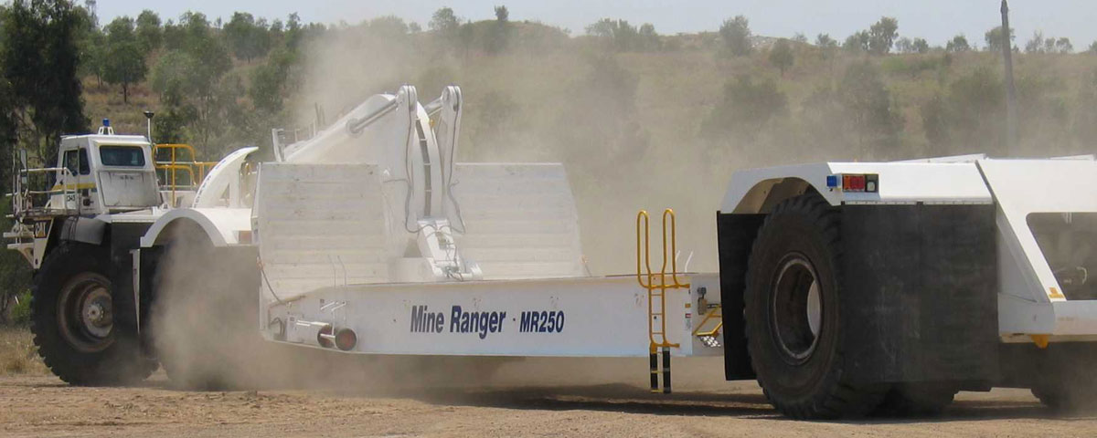 Ezy Fit WA Mine Ranger MR250 Dust